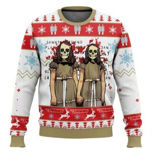Come Play With Us The Shining Ugly Christmas Sweater