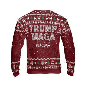 2025 This Is Going To Be A Great Christmas Funny Trump Dancing Ugly Sweater 3 This Is Going To Be A Great Christmas Funny Trump Dancing Ugly Sweater3