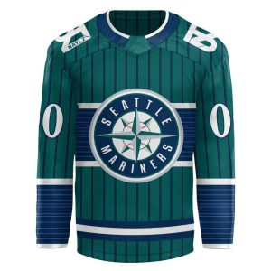 Josh Naylor Naylz Mariners Hockey Jersey1