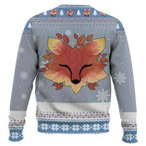 Merry Foxmas Cute Fox Ugly Christmas Sweater 1 Merry Foxmas Cute Fox Ugly Christmas Sweater1
