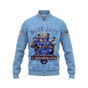 Blue Jays Canada 2025 World Series Champions Jacket