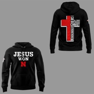 2025 Huskers Jesus Won Shirt 1 2025 Huskers Jesus Won Shirt1