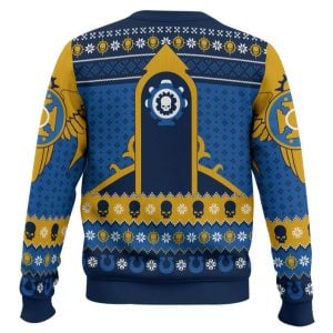 Warhammer 40k Declare Heresy Ugly Christmas Sweater1