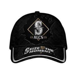 Mariners ALCS 2025 Seize The Moment Classic Cap