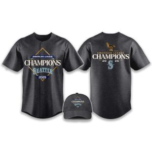 Mariners 2025 American League Champions Jersey