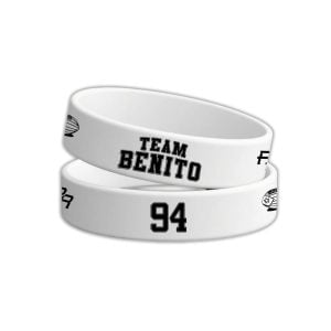 Team Benito Bunny Football Music Lover Bracele