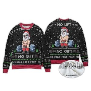2025 Santa Swoleman Ugly Christmas Sweater 3 Santa Swoleman Ugly Christmas Sweater3