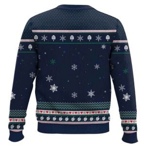 Lit Christmukkah Funny Ugly Christmas Sweater1
