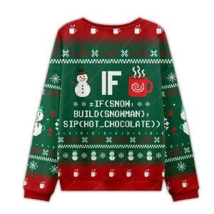 2025 IF Code Ugly Christmas Sweater 1 IF Code Ugly Christmas Sweater1