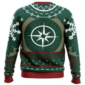 2025 Elodie Rakoto Pathfinder's Sweater Dead by Daylight Ugly Christmas Sweater 1 Elodie Rakoto Pathfinders Sweater Dead by Daylight Ugly Christmas Sweater1