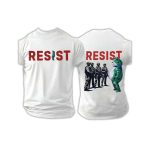 Portland Frog Resist Two-Sided T-Shirt