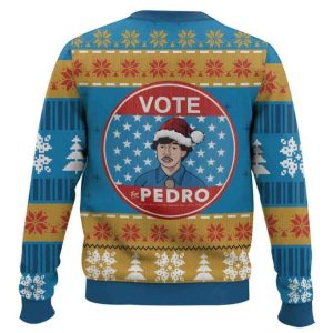 Hope Your Christmas Is Freakin Sweet Napoleon Dynamite Ugly Christmas Sweater1