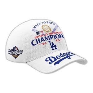 2025 Dodgers Back To Back World Series Champions All Over Printed Cap 2 2025 Dodgers Back To Back World Series Champions All Over Printed Cap2