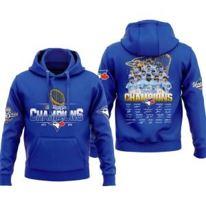 Blue Jays World Series Champions 2025 Hoodie