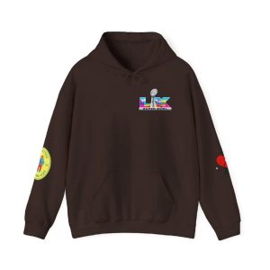 Bad Bunny Benito Super Bowl LX Hoodie 1 Bad Bunny Benito Super Bowl LX Hoodie1
