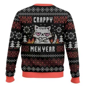 Crappy Meh Year Ugly Christmas Sweater 1 Crappy Meh Year Ugly Christmas Sweater1