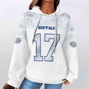 Josh Allen Bills Rivalries Cold Front Waffle Hoodie 3 Josh Allen Bills Rivalries Cold Front Waffle Hoodie3