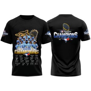 Blue Jays 2025 World Series Champions Shirt2