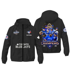 Blue Jays World Series Champs 2025 Outdoor Jacket 3 Blue Jays World Series Champs 2025 Outdoor Jacket3