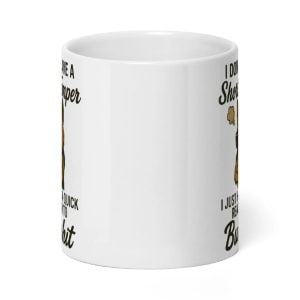 I Dont Have A Short Temper German Shepherd Mug1