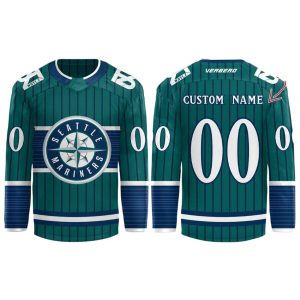 Josh Naylor Naylz Mariners Hockey Jersey