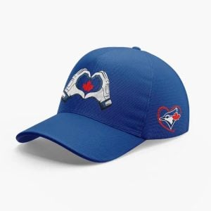 Vladimir Guerrero Jr Canada Heart Hands Shirt3
