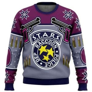 2025 Jill Valentine Season’s Blasting Dead by Daylight Ugly Christmas Sweater