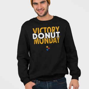 Max Starks Victory Donut Monday Shirt 5