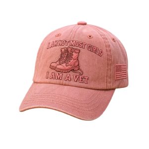 I Am Not Most Girls I Am A Vet Hat