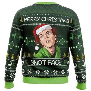 Christmas Fred Drop Dead Fred Ugly Christmas Sweater1