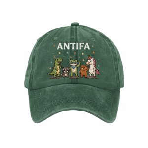 Frog Resist Antifa Print Baseball Cap 3 Frog Resist Antifa Print Baseball Cap4