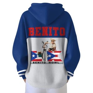 Here For The BeNiTo Bowl Pit Striped Hoodie 2 Here For The BeNiTo Bowl Pit Striped Hoodie2