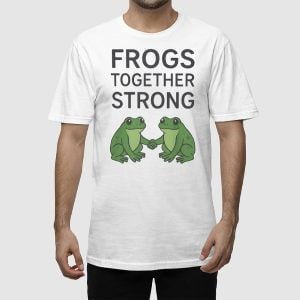 Portland Frogs Together Strong Shirt 2