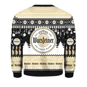 2025 Warsteiner German Beer Christmas Ugly Sweater 2 2025 Warsteiner German Beer Christmas Ugly Sweater 3