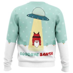 2025 Goodbye Santa Ugly Christmas Sweater 1 Goodbye Santa Ugly Christmas Sweater1