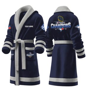 Blue Jays World Series Champions 2025 Fleece Bathrobe 3 Blue Jays World Series Champions 2025 Fleece Bathrobe3