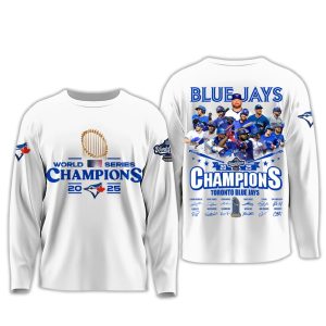 Blue Jays 2025 World Series Champions Sweatshirt1