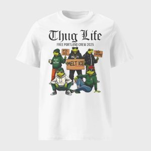 Portland Frog Thug Life Free Portland Crew 2025 Shirt Portland Frog Thug Life Free Portland Crew 2025 Shirt