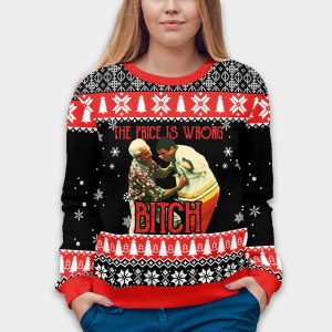 Happy Gilmore The Price Is Wrong Bitch Ugly Christmas Sweater2