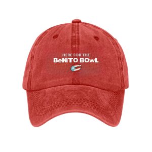 Here For The Benito Bowl Bad Bunny Hat1