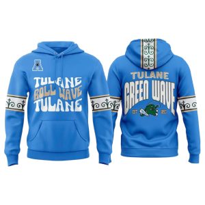 2025 Tulane Football City Edition Hoodie