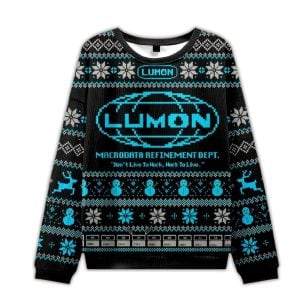 2025 Lumon Ugly Christmas Sweater