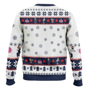 Criminal Christmas Pulp Fiction Ugly Christmas Sweater1