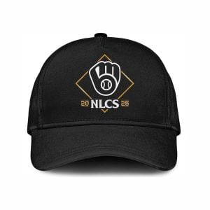 2025 Brewers NLCS Postseason Jersey