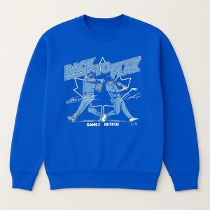 Davis Schneider And Vladimir Guerrero Jr Back To Plak Shirt 1 Davis Schneider And Vladimir Guerrero Jr Back To Plak Shirt 2