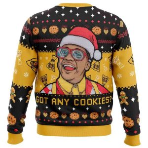 Got Any Cookies Family Matters Ugly Christmas Sweater1