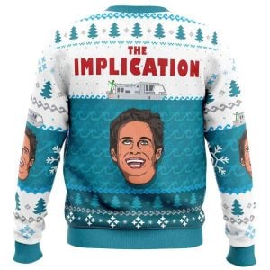 The Implication Always Sunny in Philadelphia Ugly Christmas Sweater1