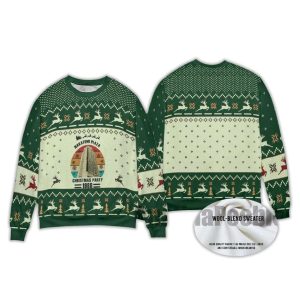 Nakatomi Plaza Christmas Party 1988 Sweater3