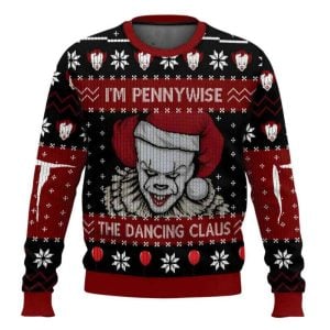 I’m Pennywise It Ugly Christmas Sweater