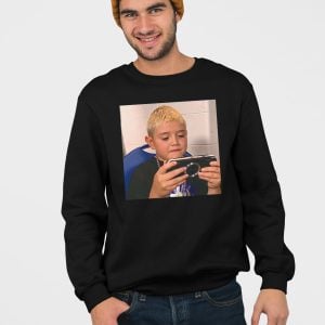 Dominik Mysterio Young Mysterio Playing PSP Shirt